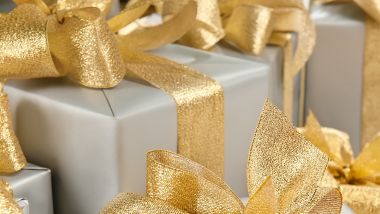 Silver & Gold Gift Boxes
