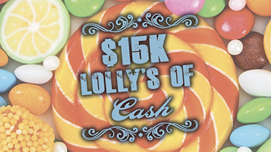 12-22 15K LOLLYS OF CASH